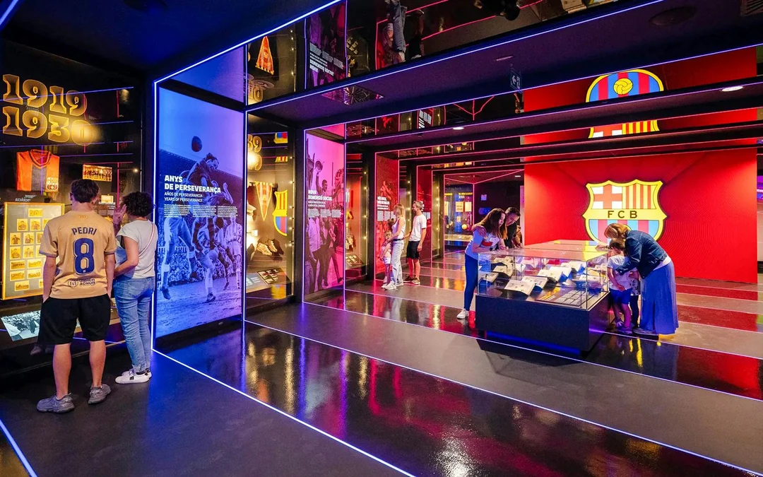 Spotify Camp Nou Barça Museum Tickets Image 2