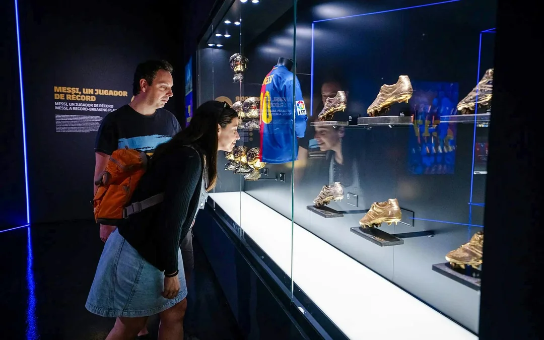 Spotify Camp Nou Barça Museum Tickets Image 3
