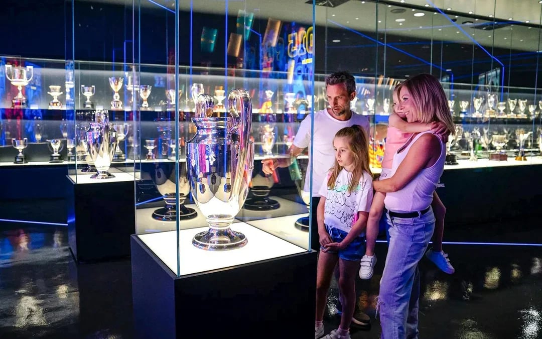 Spotify Camp Nou Barça Museum Tickets Image 7