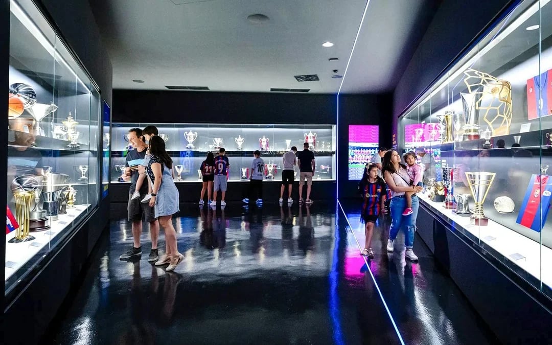 Spotify Camp Nou Barça Museum Tickets Image 10