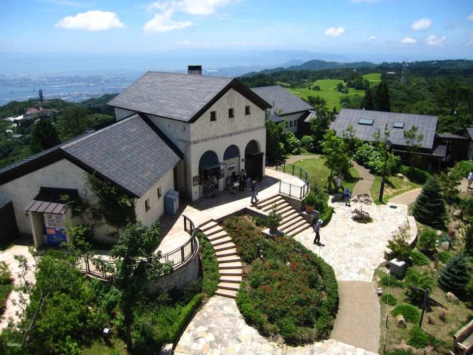 [Spring/Summer Season] Rokko Shidare Natural Observation Deck & Shidare Museum Admission Ticket