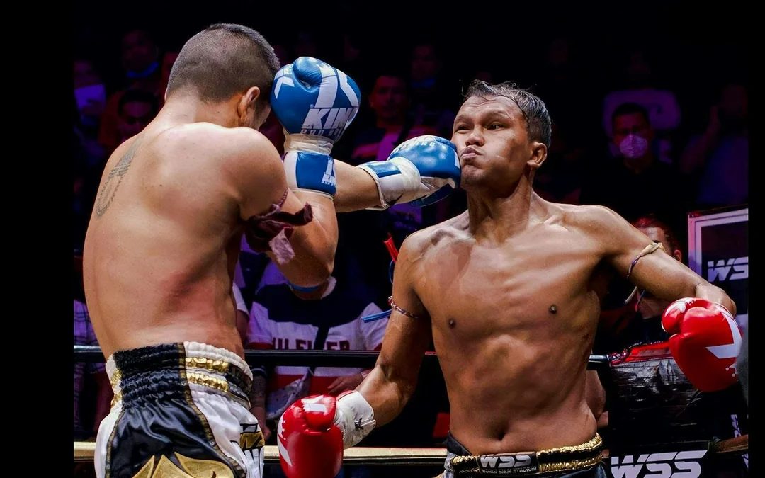 SRC SIAM REAL COMBAT at World Siam Stadium in Bangkok Image 1