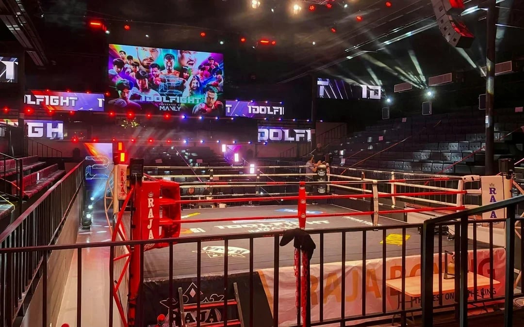 SRC SIAM REAL COMBAT at World Siam Stadium in Bangkok Image 2