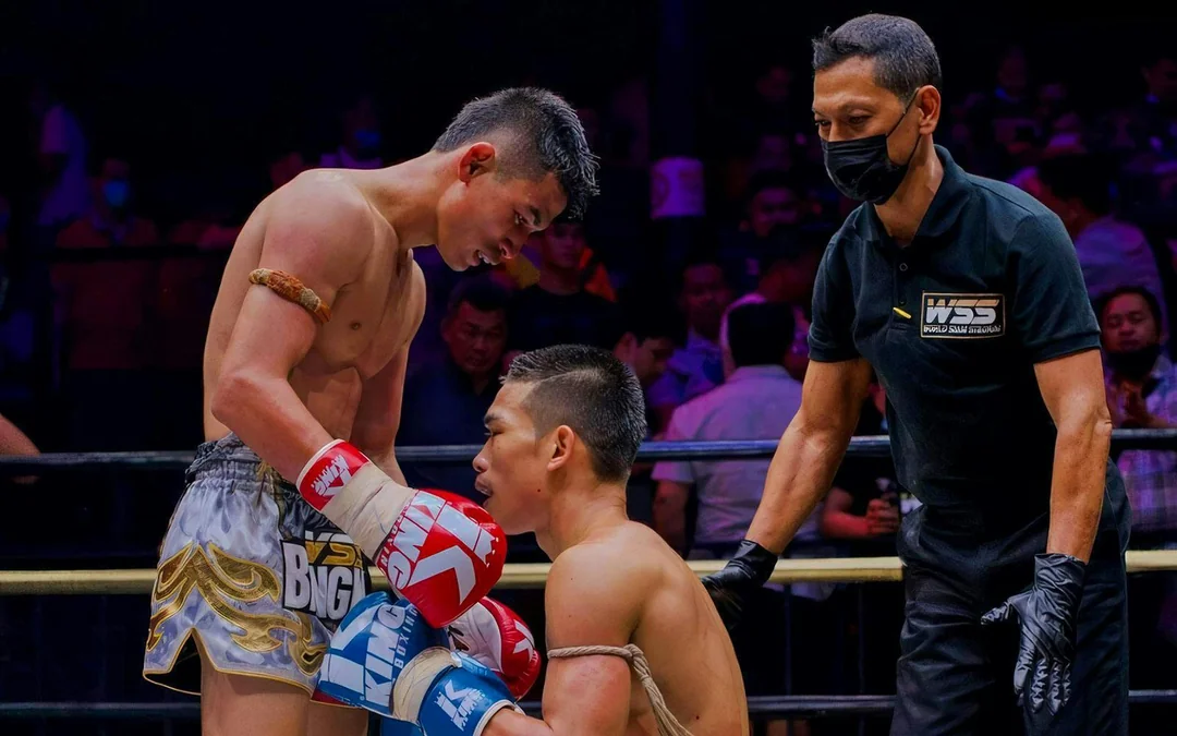 SRC SIAM REAL COMBAT at World Siam Stadium in Bangkok Image 3