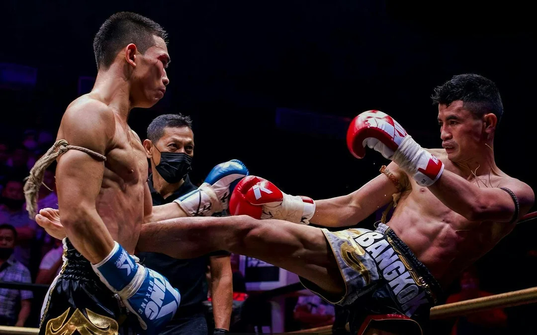 SRC SIAM REAL COMBAT at World Siam Stadium in Bangkok Image 4