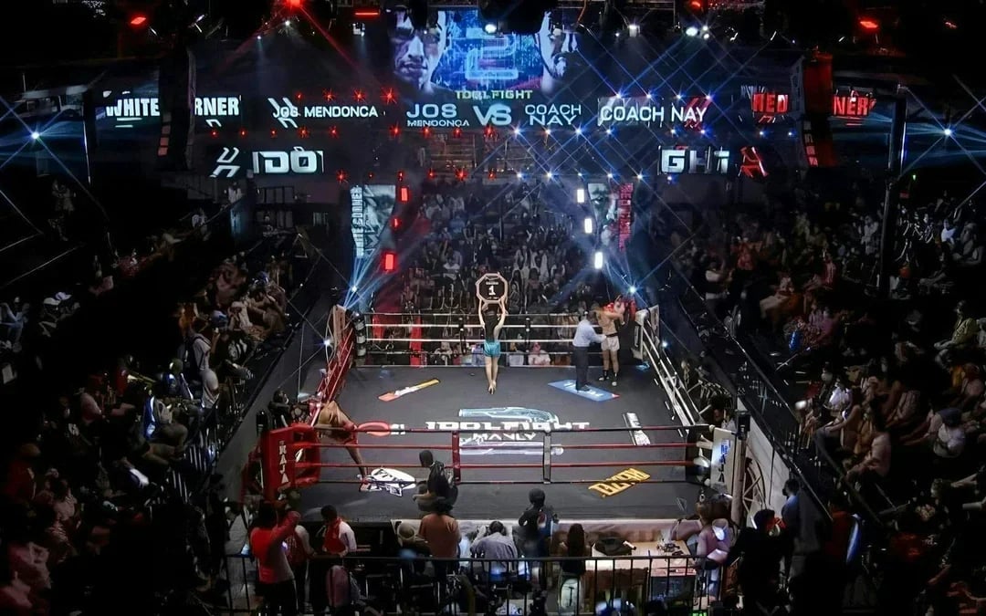 SRC SIAM REAL COMBAT at World Siam Stadium in Bangkok Image 5