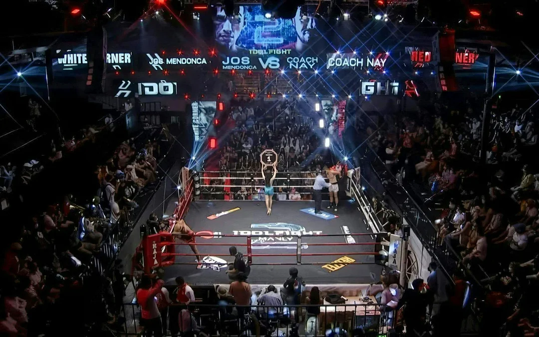 SRC SIAM REAL COMBAT at World Siam Stadium in Bangkok Image 5