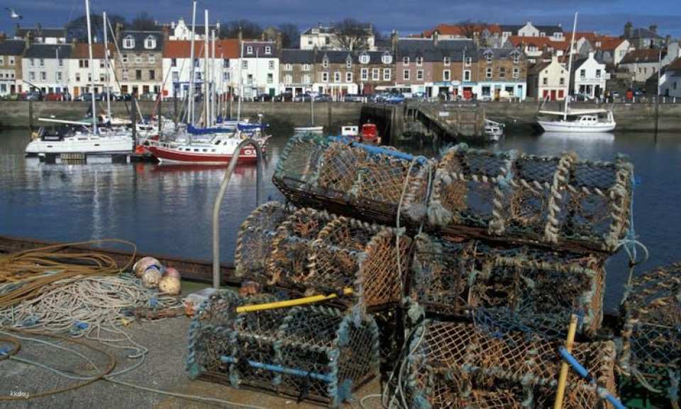 St Andrews and the fishing villages of Fife tour from Edinburgh