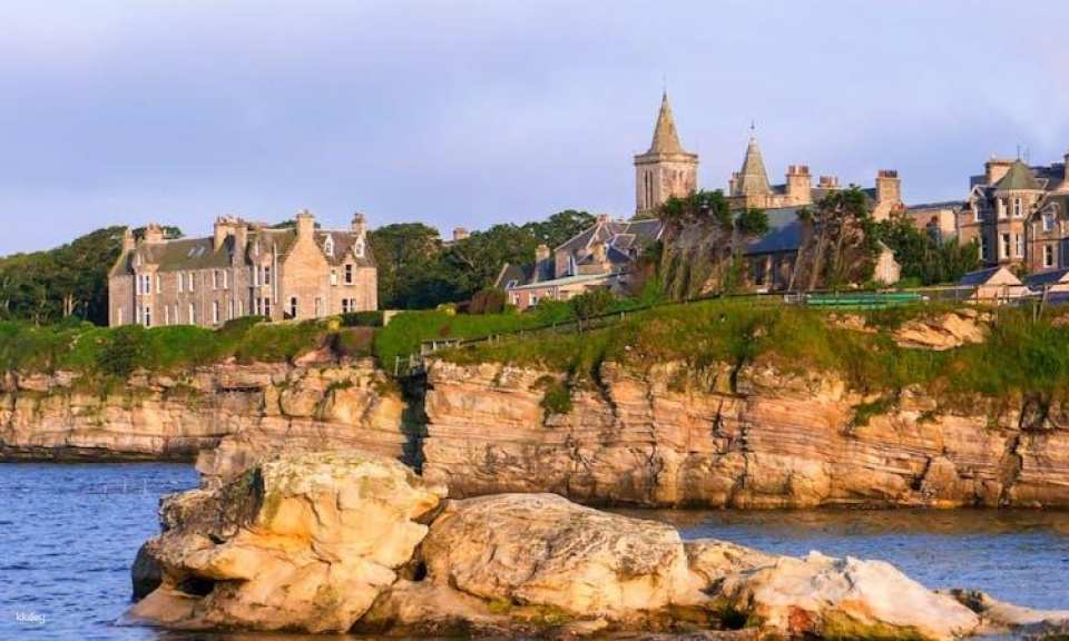 St Andrews and the fishing villages of Fife tour from Edinburgh