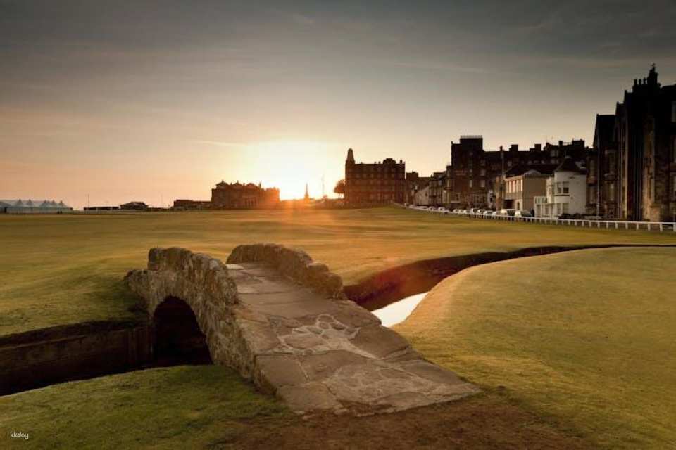 St Andrews and the fishing villages of Fife tour from Edinburgh
