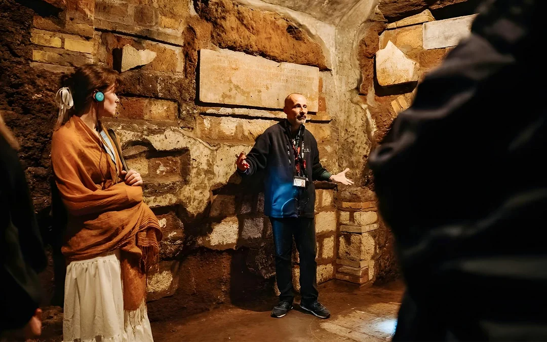 St. Callixtus & Other Catacombs Tour with Transfers Image 1