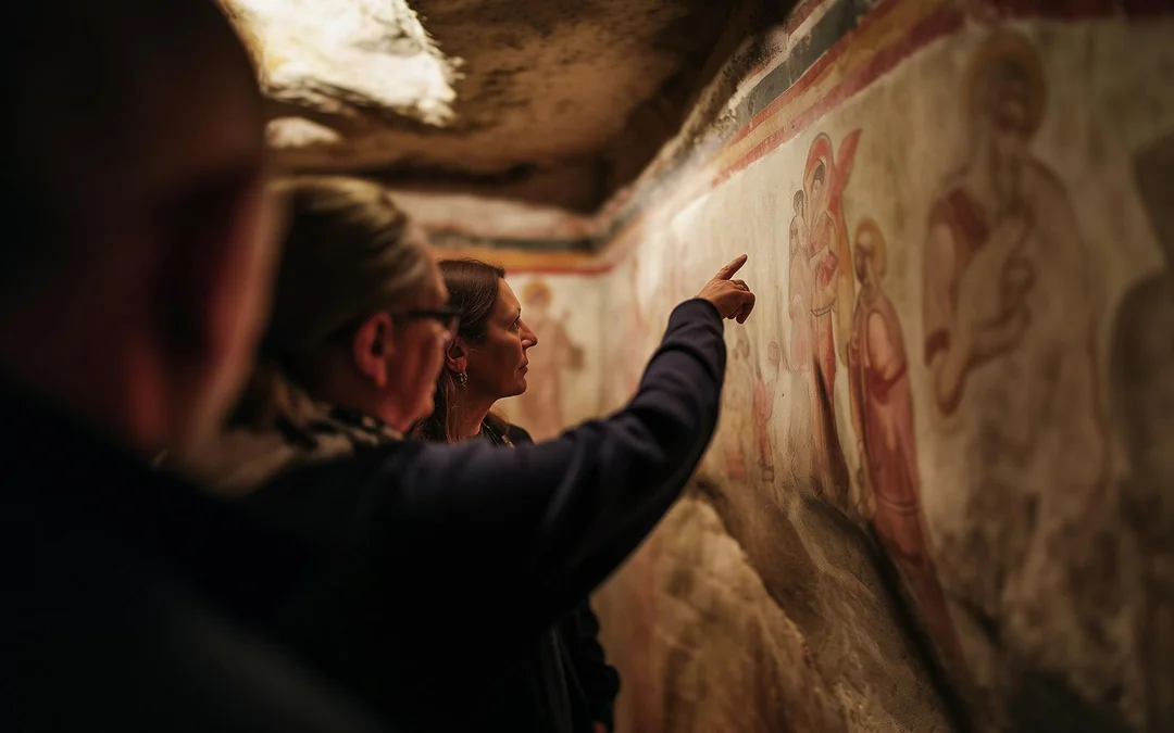 St. Callixtus & Other Catacombs Tour with Transfers Image 4