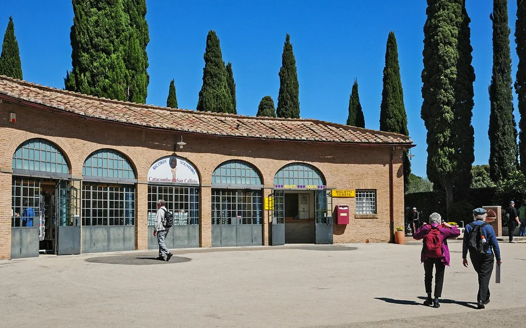 St. Callixtus & Other Catacombs Tour with Transfers Image 5