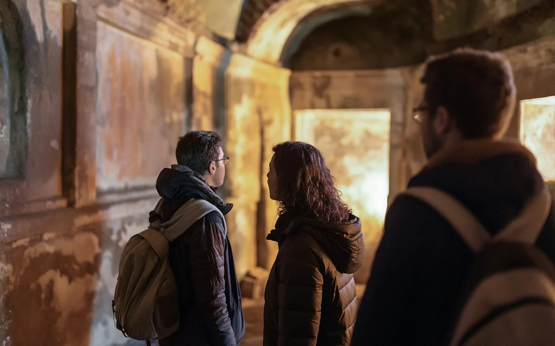 St. Callixtus & Other Catacombs Tour with Transfers Image 10