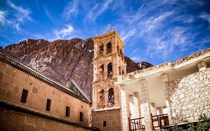 St.Catherine’s Monastery and Dahab City Tour From Sharm El S Image 1