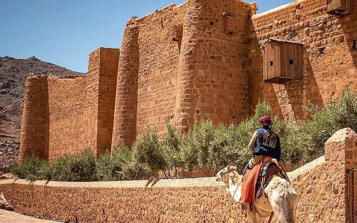 St.Catherine’s Monastery and Dahab City Tour From Sharm El S Image 4