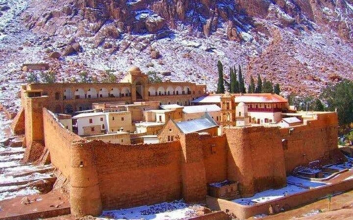 St.Catherine’s Monastery and Dahab City Tour From Sharm El S Image 10