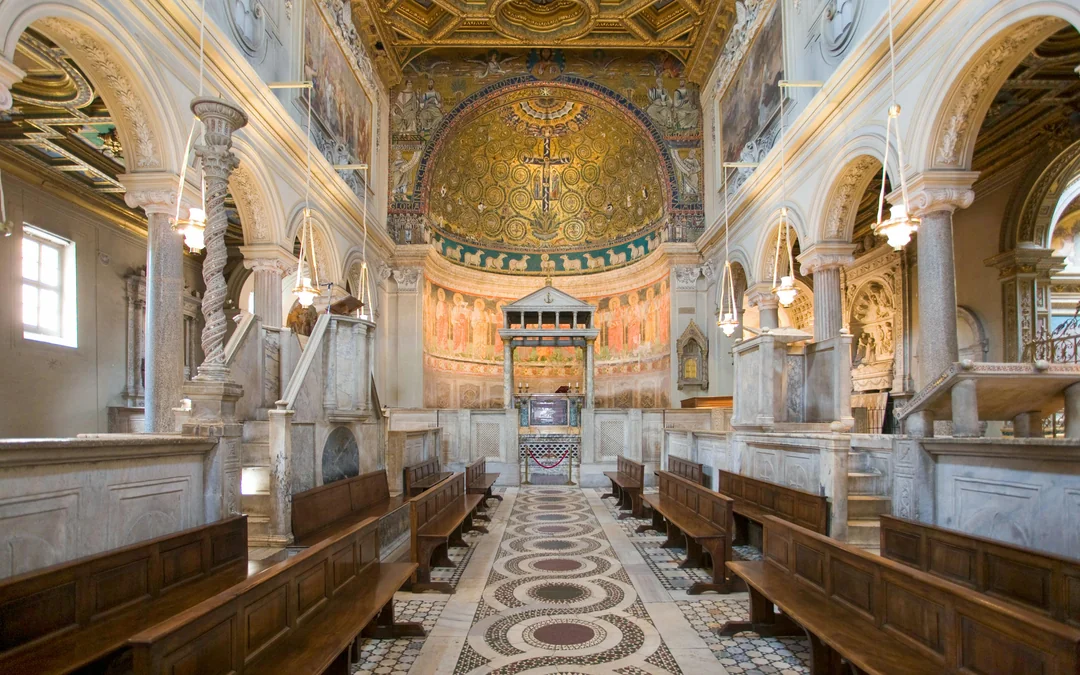 St. Clemente Basilica Underground Hosted Entry Tickets with Audio Guide Image 2