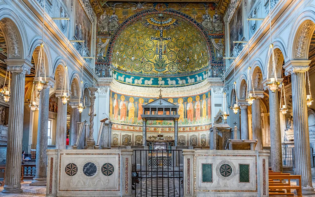 St. Clemente Basilica Underground Hosted Entry Tickets with Audio Guide Image 3
