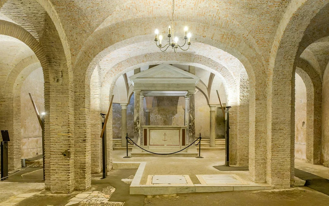 St. Clemente Basilica Underground Hosted Entry Tickets with Audio Guide Image 6