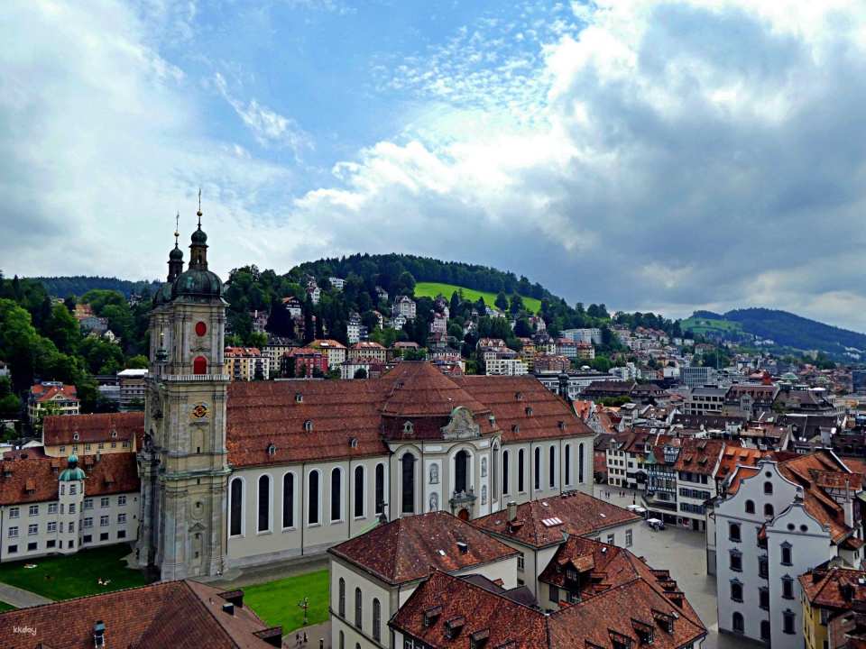 St. Gallen interactive scavenger hunt with the smartphone