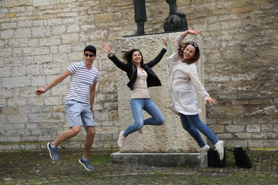 St. Gallen interactive scavenger hunt with the smartphone