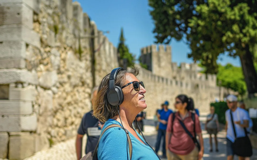 St. George Castle Tickets with Audio Guide Image 1