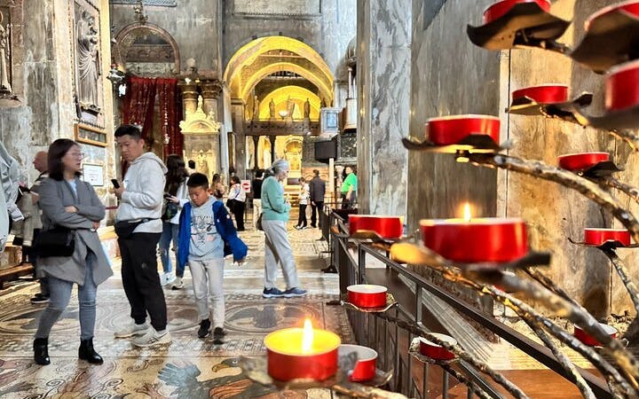 St. Mark's Basilica Guided Tour with Tickets and Optional Bell Tower Access Image 5