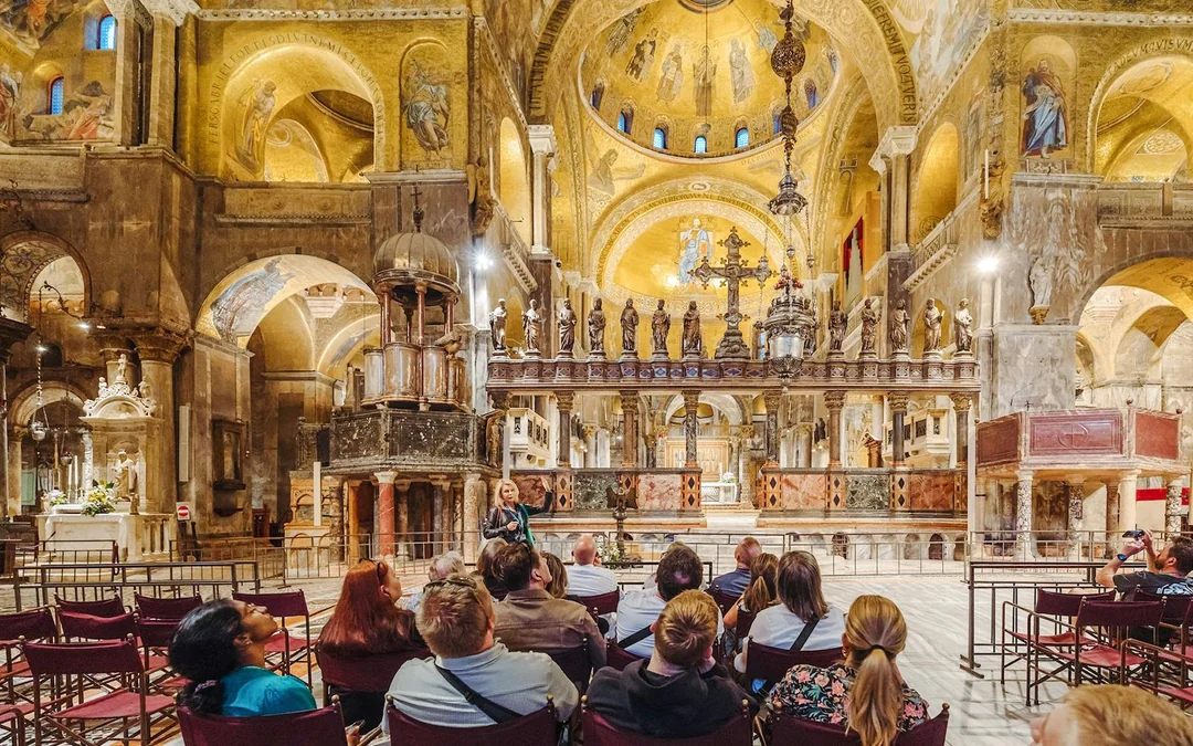 St. Mark's Basilica Night Tour with Optional Doge's Palace Image 4