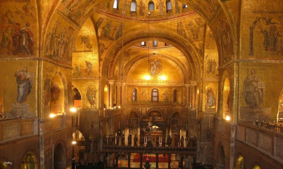 St. Mark’s Basilica skip-the-line tour