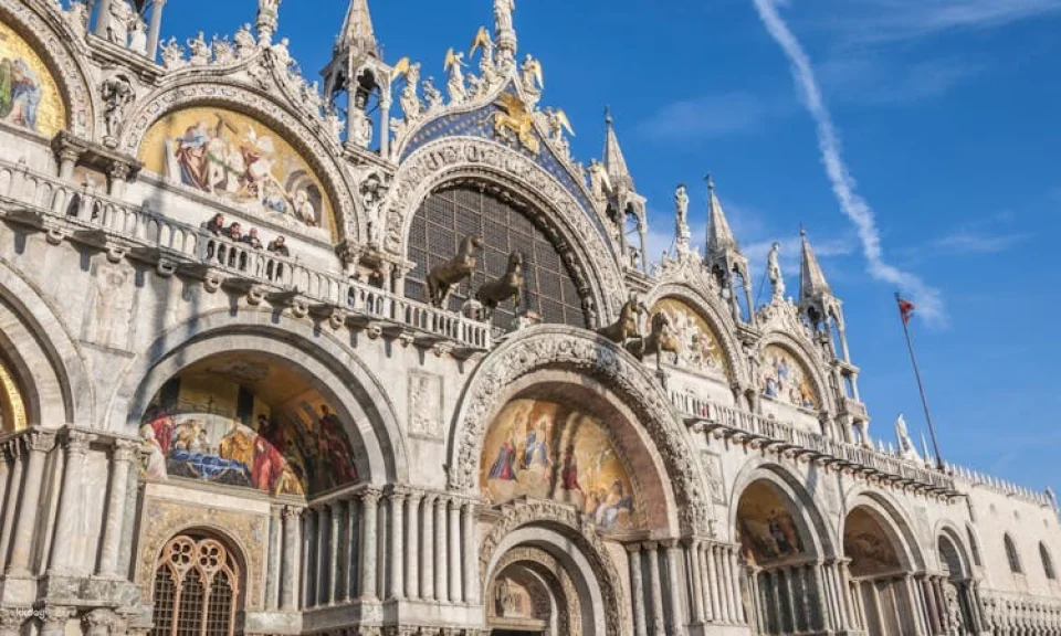 St. Mark’s Basilica skip-the-line tour