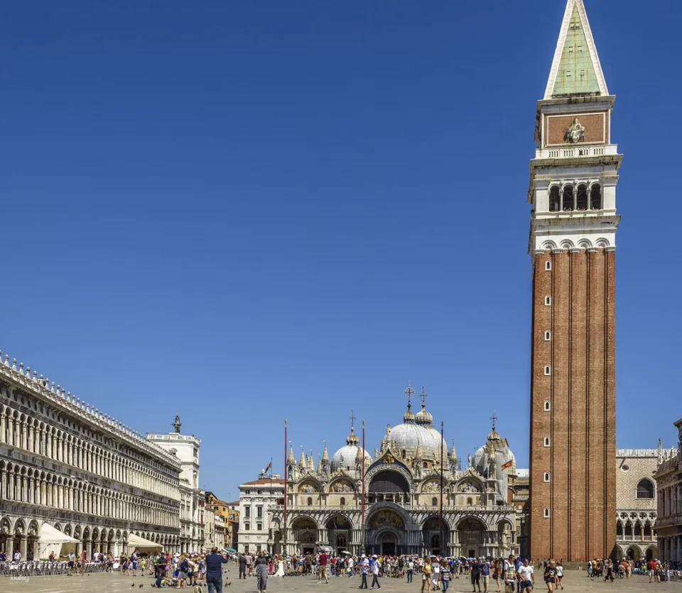 St. Mark's Campanile: Skip The Line Ticket + Audio Guide