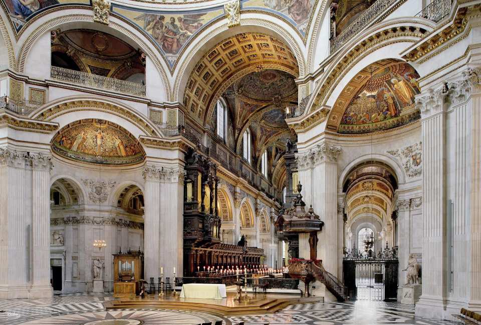 St Paul's Cathedral Admission Ticket | London