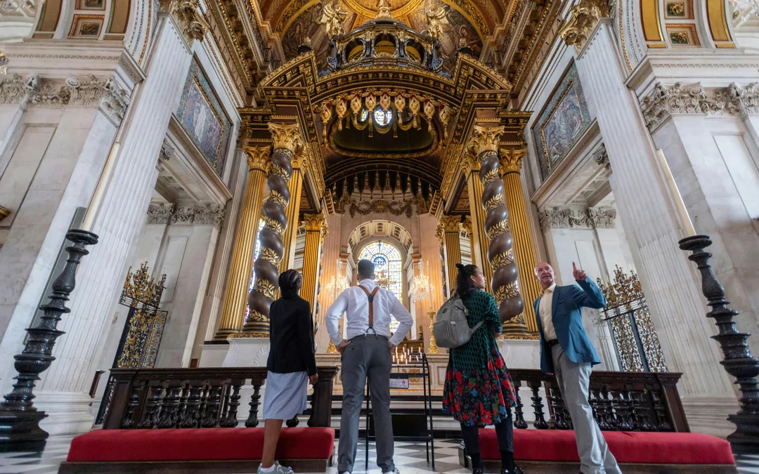 St Paul’s Cathedral Admission Tickets Image 3