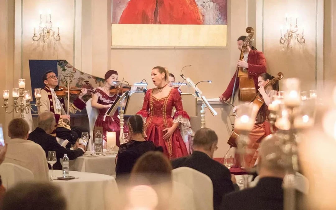 St. Peter’s Banquet Hall: Best of Mozart Concert with Dinner Image 2