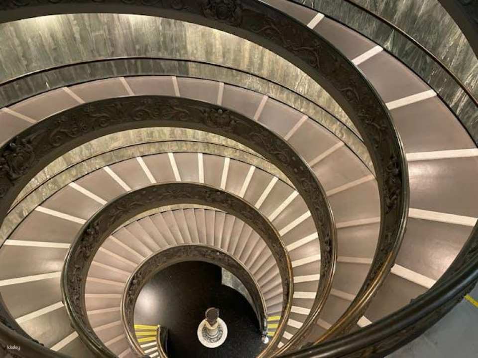 St. Peter’s Basilica entry and Vatican Museums guided tour