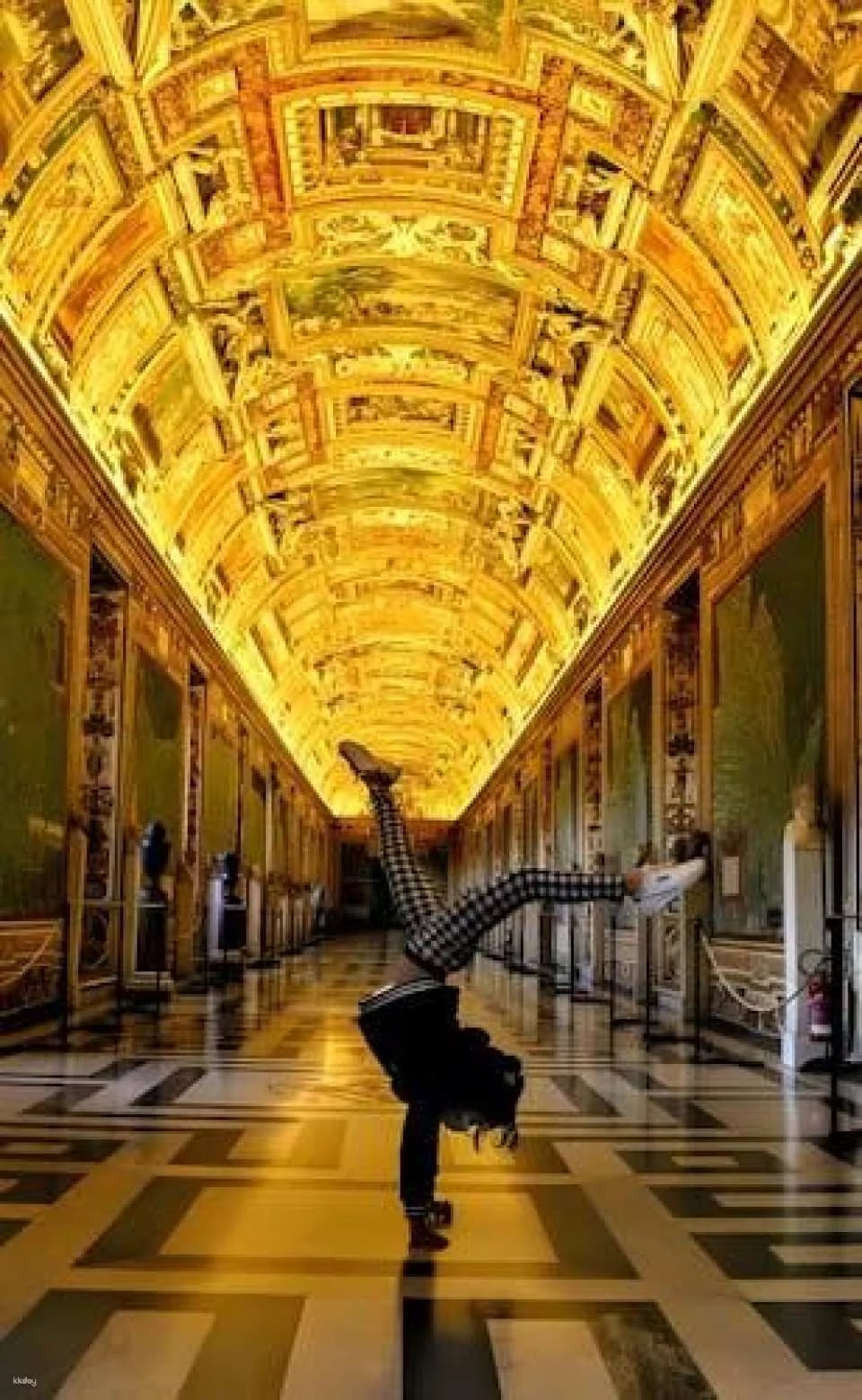 St. Peter’s Basilica entry and Vatican Museums guided tour