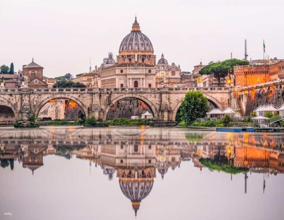 St. Peter’s Basilica entry and Vatican Museums guided tour