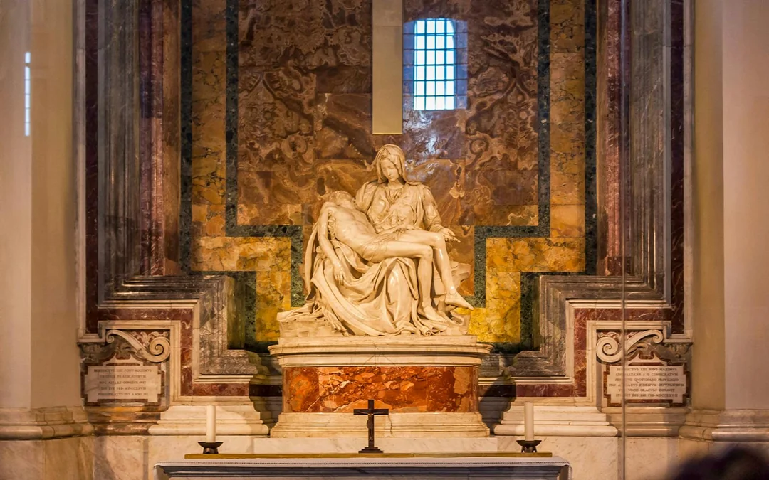 St. Peter's Basilica Entry with Audio Guide Image 12