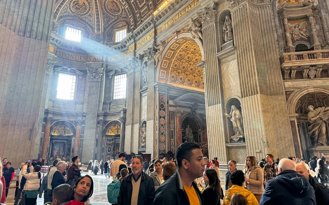 St. Peter's Basilica Entry with Audio Guide Image 3