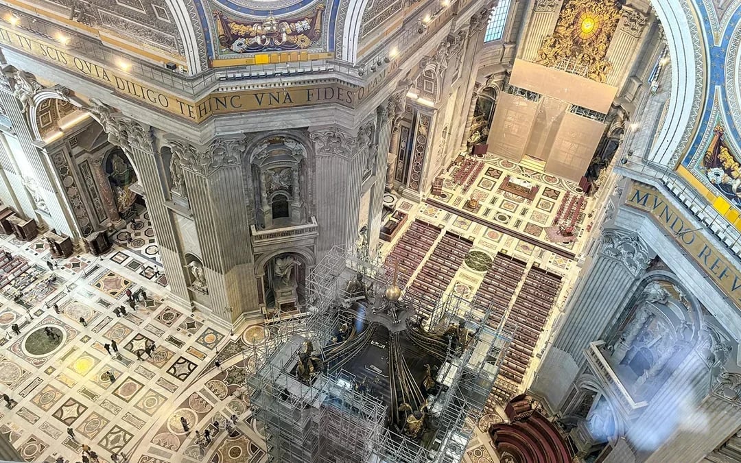St. Peter's Basilica Entry with Audio Guide Image 4