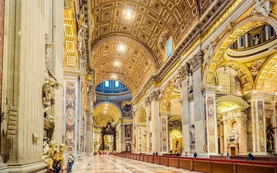 St. Peter's Basilica Entry with Audio Guide Image 6