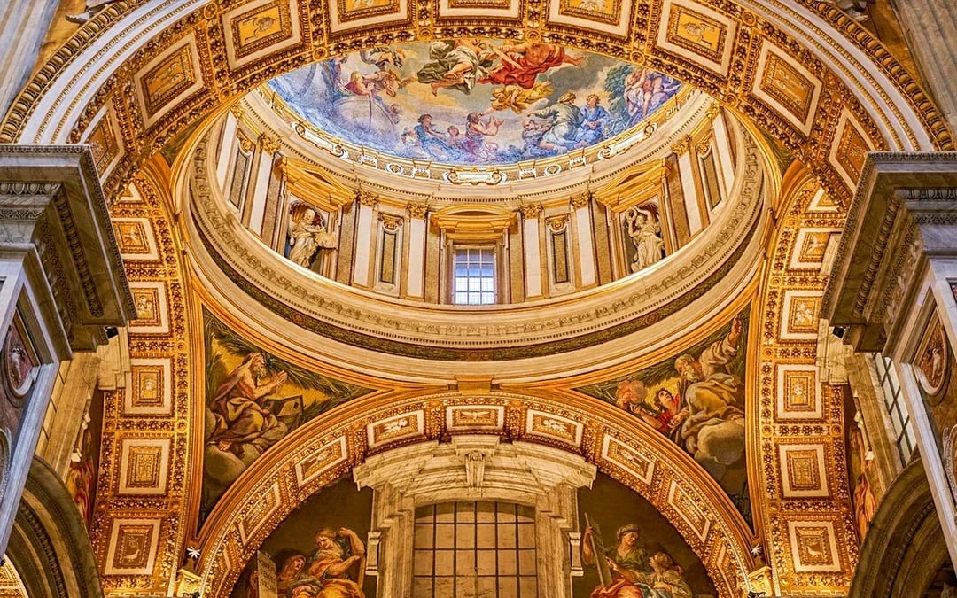 St. Peter's Basilica Guided Tour with Dome Climb Image 5