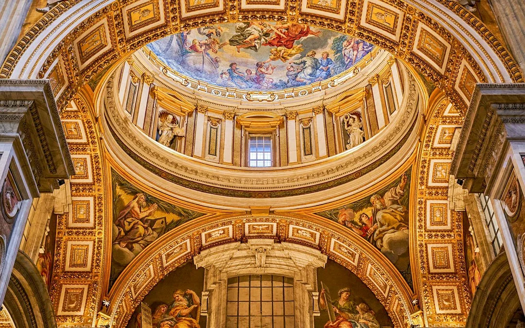 St. Peter's Basilica Guided Tour with Dome Climb Image 5