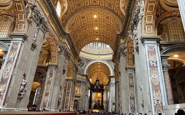 St. Peter’s Basilica Guided Tour with Dome Image 7