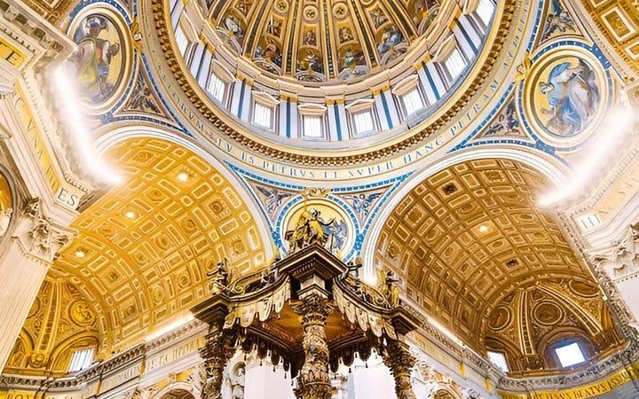 St. Peter’s Basilica Guided Tour with Papal Tombs and Underground Areas Image 3