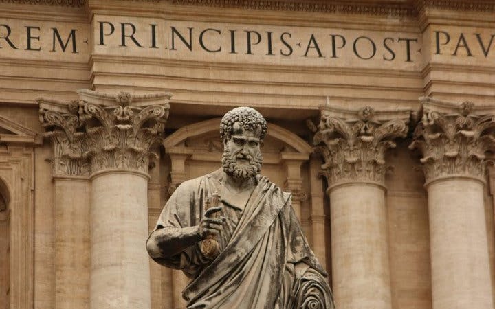 St. Peter's Basilica Priority Entry Ticket with Audio Guide Image 1