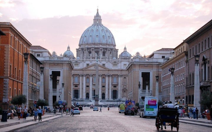 St. Peter's Basilica Priority Entry Ticket with Audio Guide Image 3