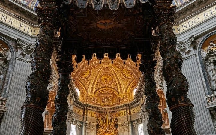 St. Peter's Basilica Priority Entry Ticket with Audio Guide Image 6