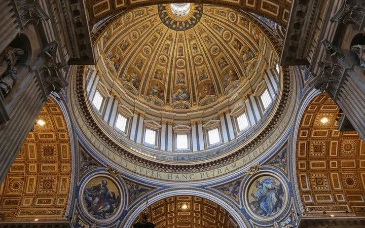 St. Peter's Basilica Priority Entry Ticket with Audio Guide Image 7